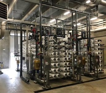Washington, Iowa Water Treatment Plant